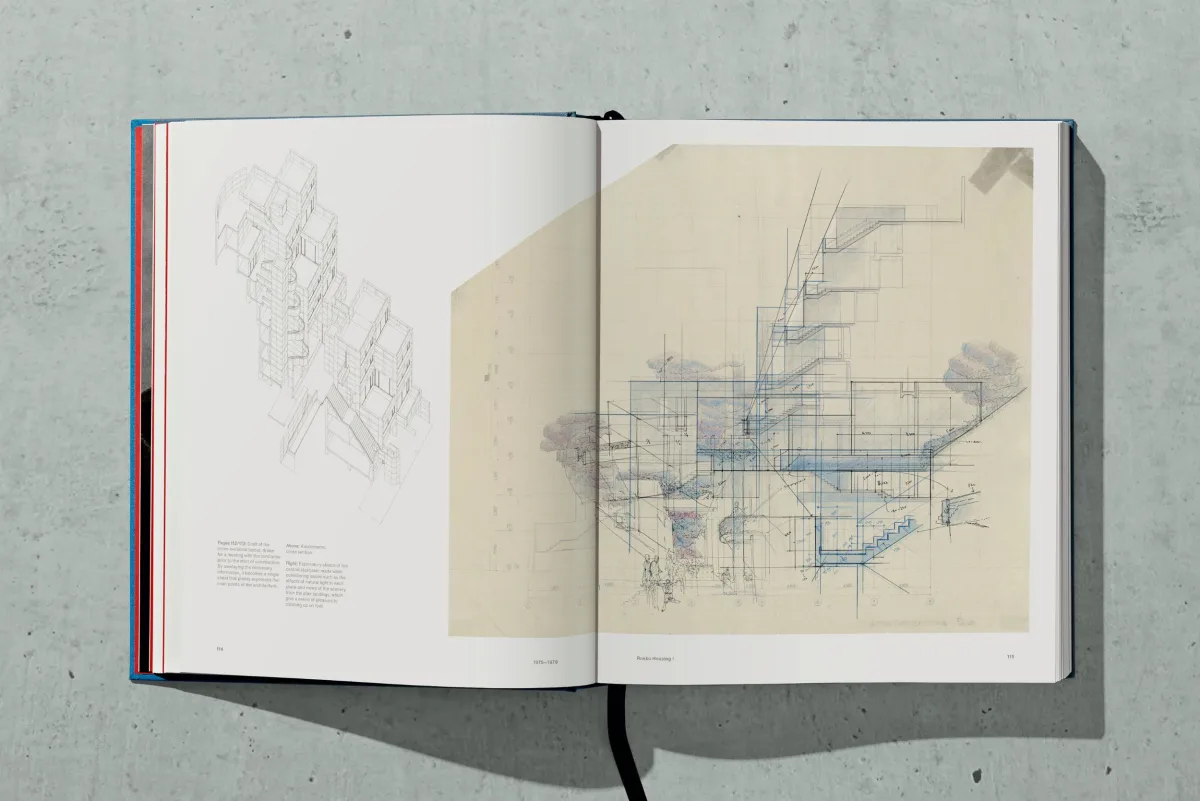 Tadao Ando. Sketches, Drawings & Architecture - Image 9 of 31