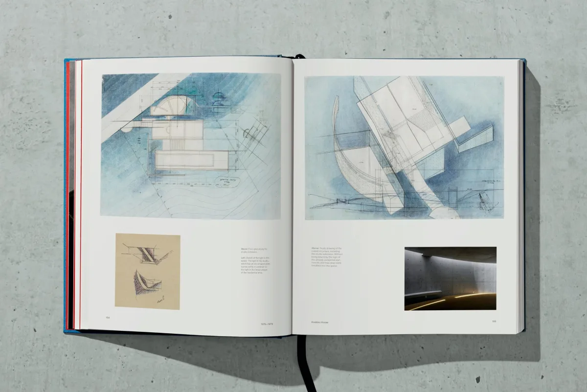 Tadao Ando. Sketches, Drawings & Architecture - Image 11 of 31
