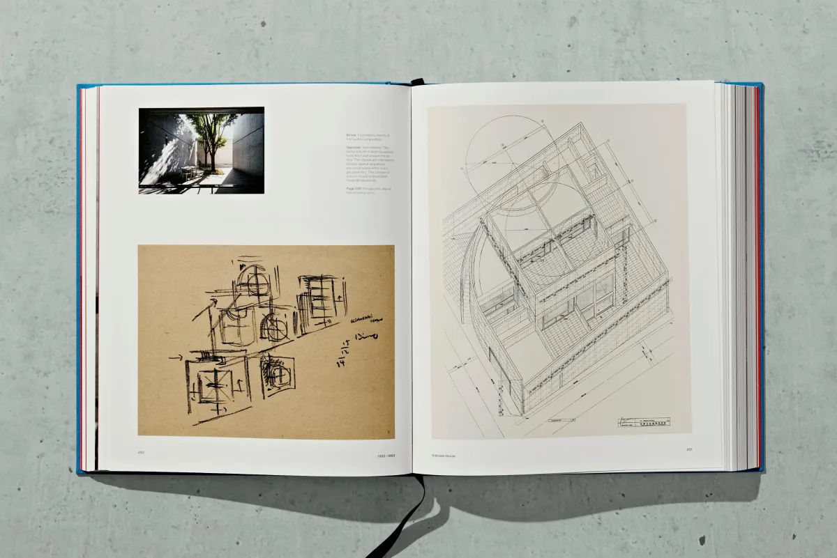 Tadao Ando. Sketches, Drawings & Architecture - Image 14 of 31
