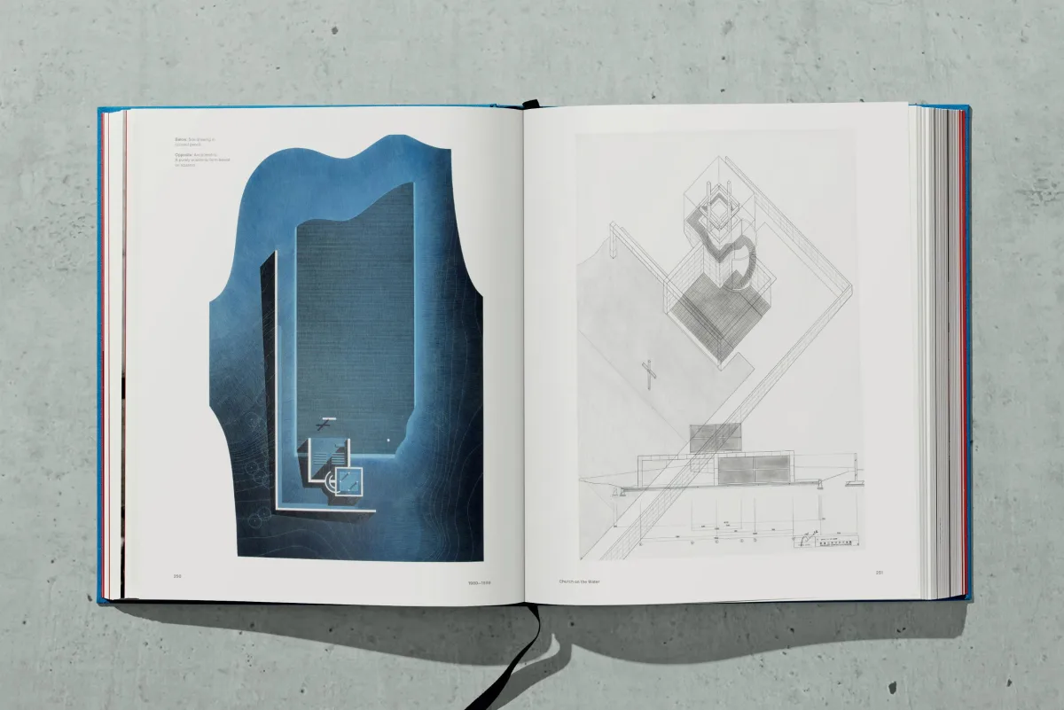 Tadao Ando. Sketches, Drawings & Architecture - Image 18 of 31