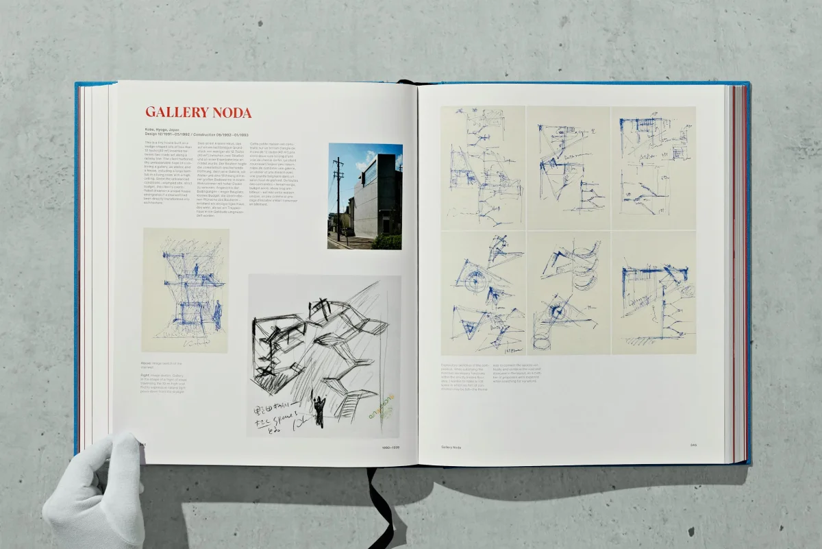 Tadao Ando. Sketches, Drawings & Architecture - Image 24 of 31