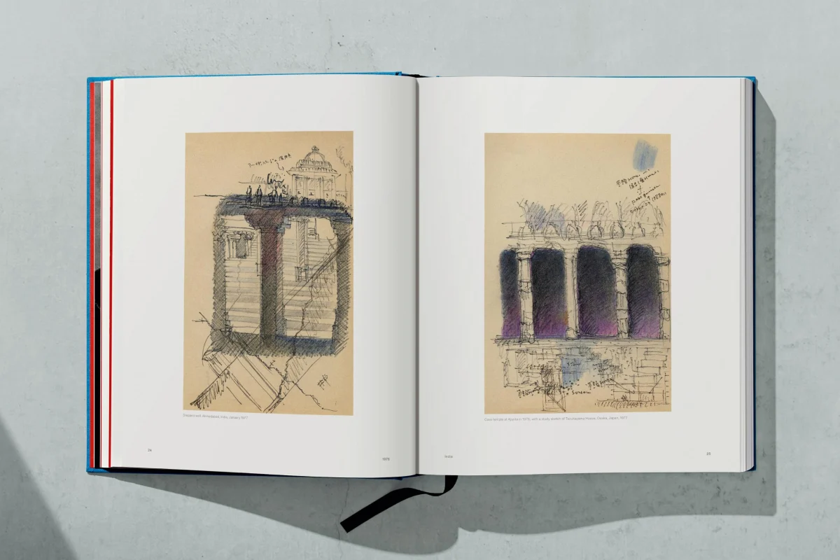 Tadao Ando. Sketches, Drawings & Architecture. Art Edition - Imagen 7 de 34