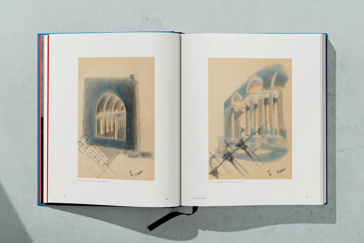 Tadao Ando. Sketches, Drawings & Architecture. Art Edition - Imagen 8 de 34