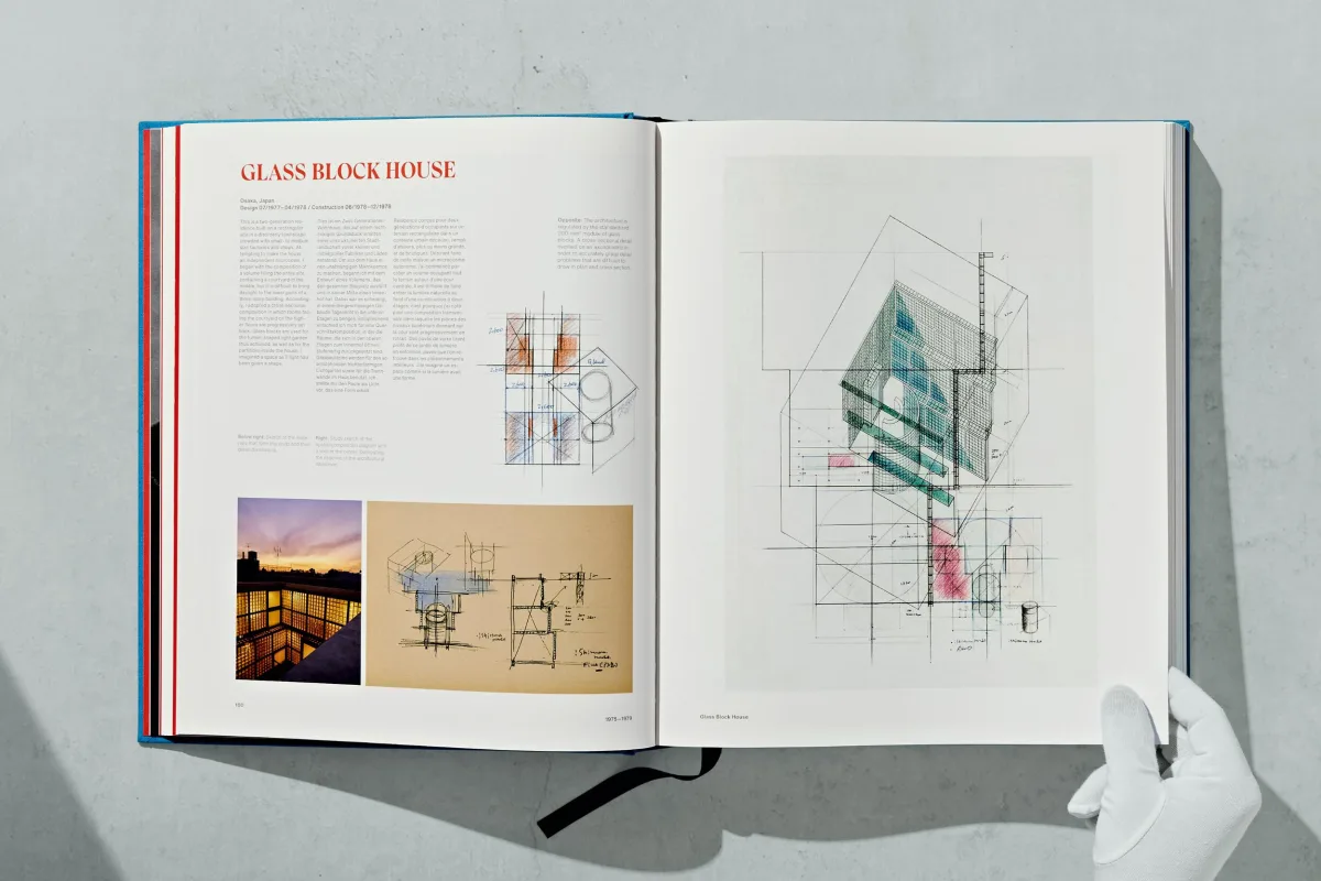 Tadao Ando. Sketches, Drawings & Architecture. Art Edition - Imagen 11 de 34