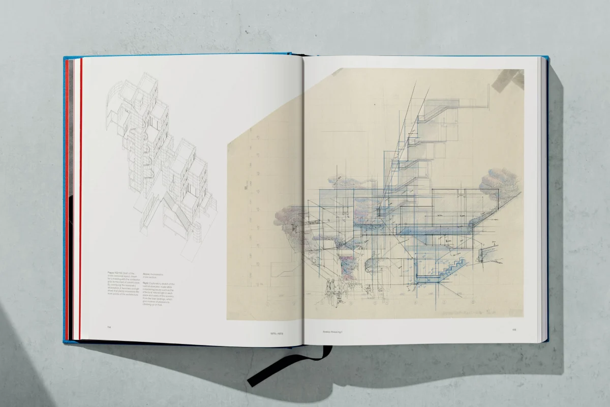 Tadao Ando. Sketches, Drawings & Architecture. Art Edition - Imagen 12 de 34