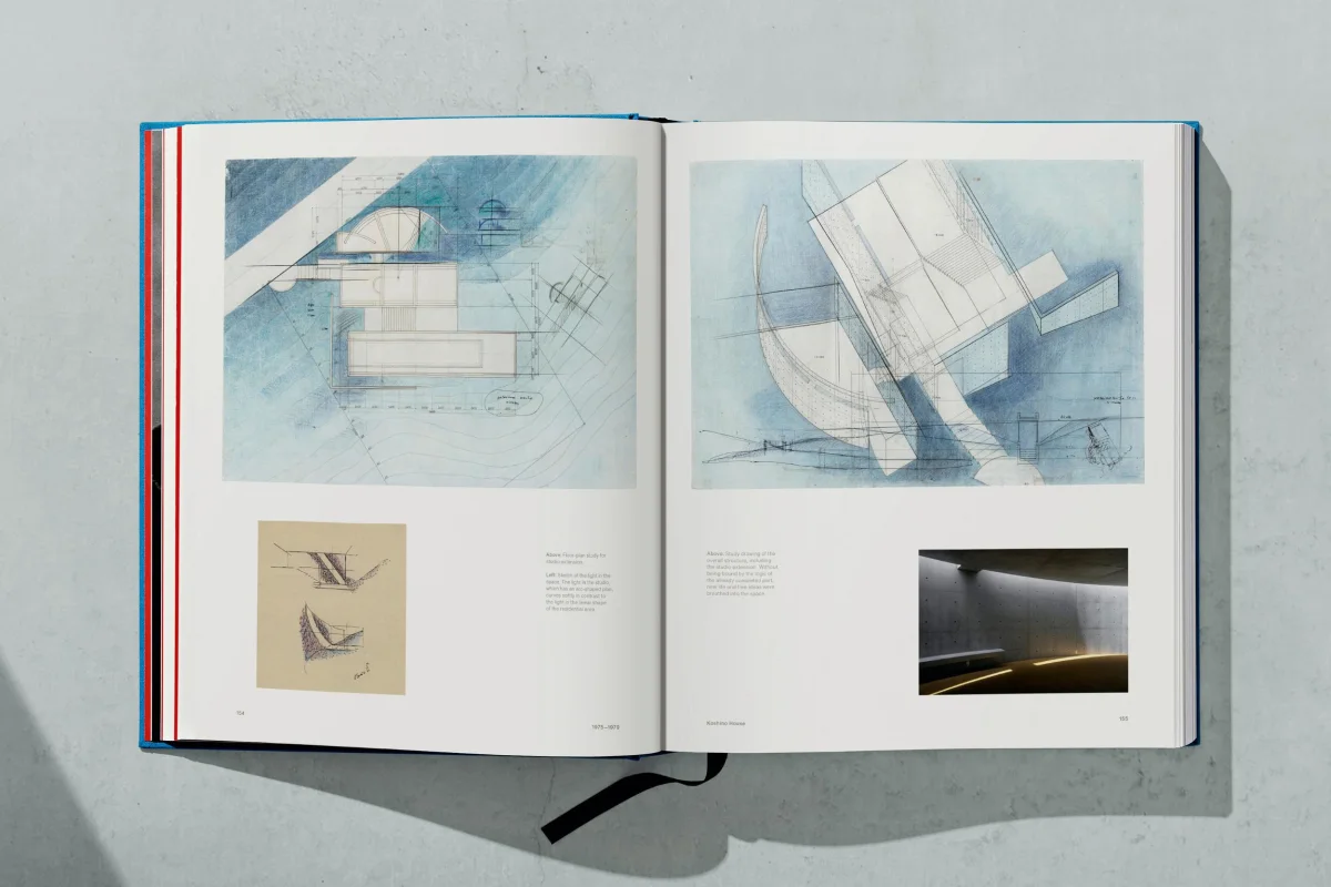 Tadao Ando. Sketches, Drawings & Architecture. Art Edition - Imagen 14 de 34