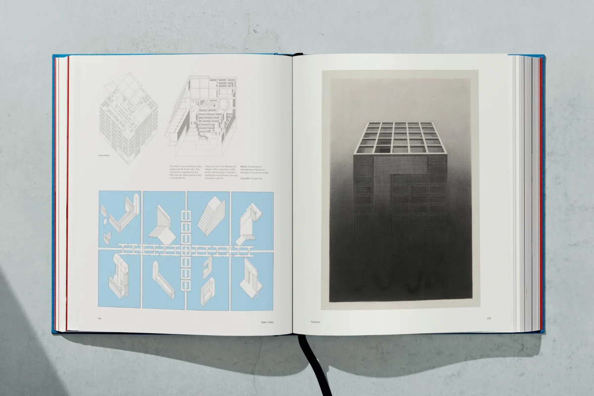 Tadao Ando. Sketches, Drawings & Architecture. Art Edition - Imagen 16 de 34