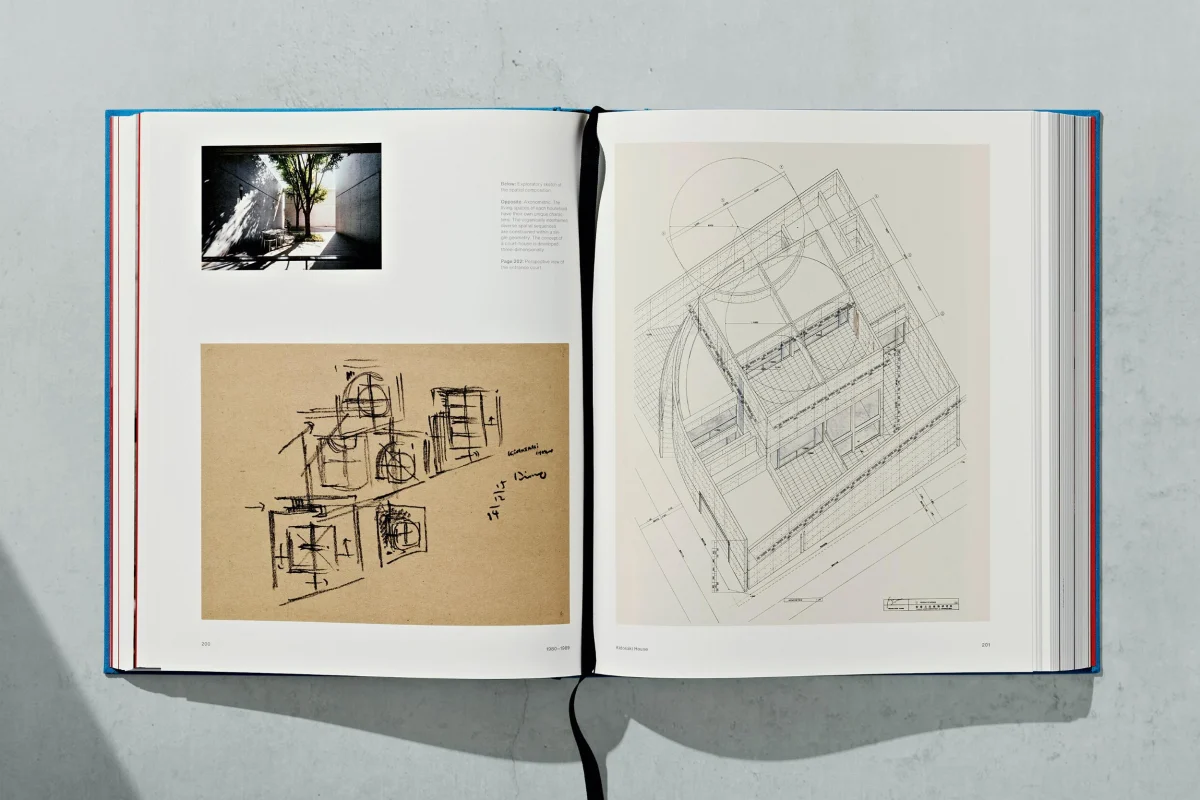 Tadao Ando. Sketches, Drawings & Architecture. Art Edition - Imagen 17 de 34