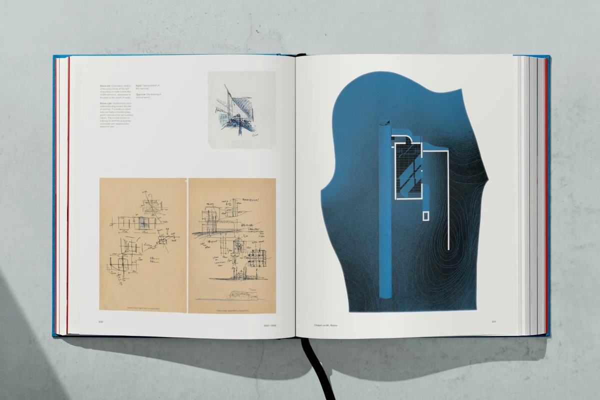 Tadao Ando. Sketches, Drawings & Architecture. Art Edition - Imagen 19 de 34