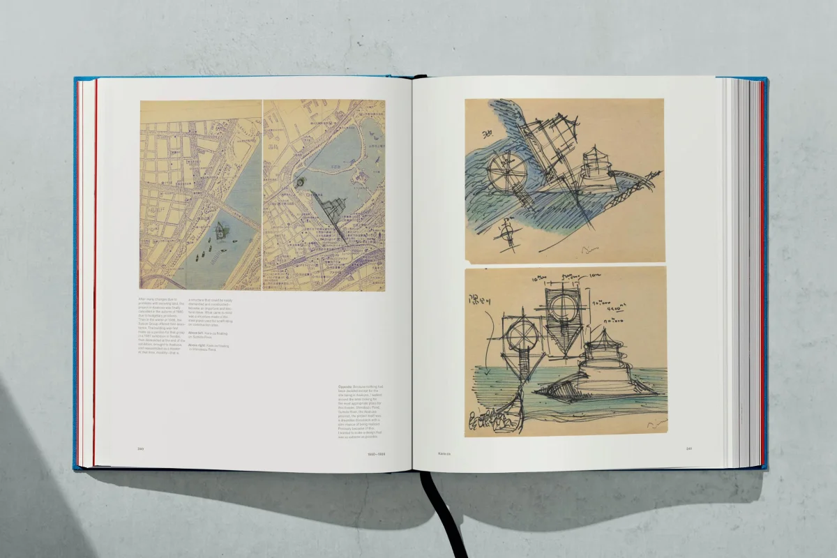 Tadao Ando. Sketches, Drawings & Architecture. Art Edition - Imagen 20 de 34