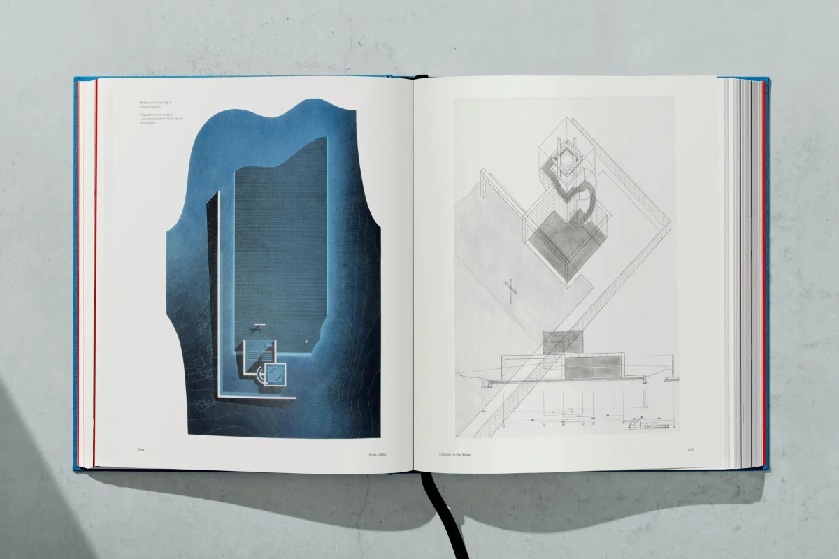 Tadao Ando. Sketches, Drawings & Architecture. Art Edition - Imagen 21 de 34