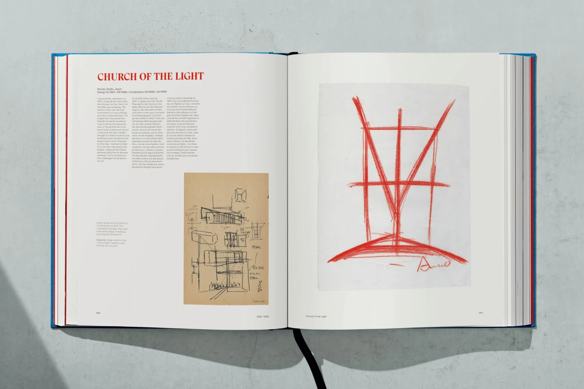 Tadao Ando. Sketches, Drawings & Architecture. Art Edition - Imagen 22 de 34