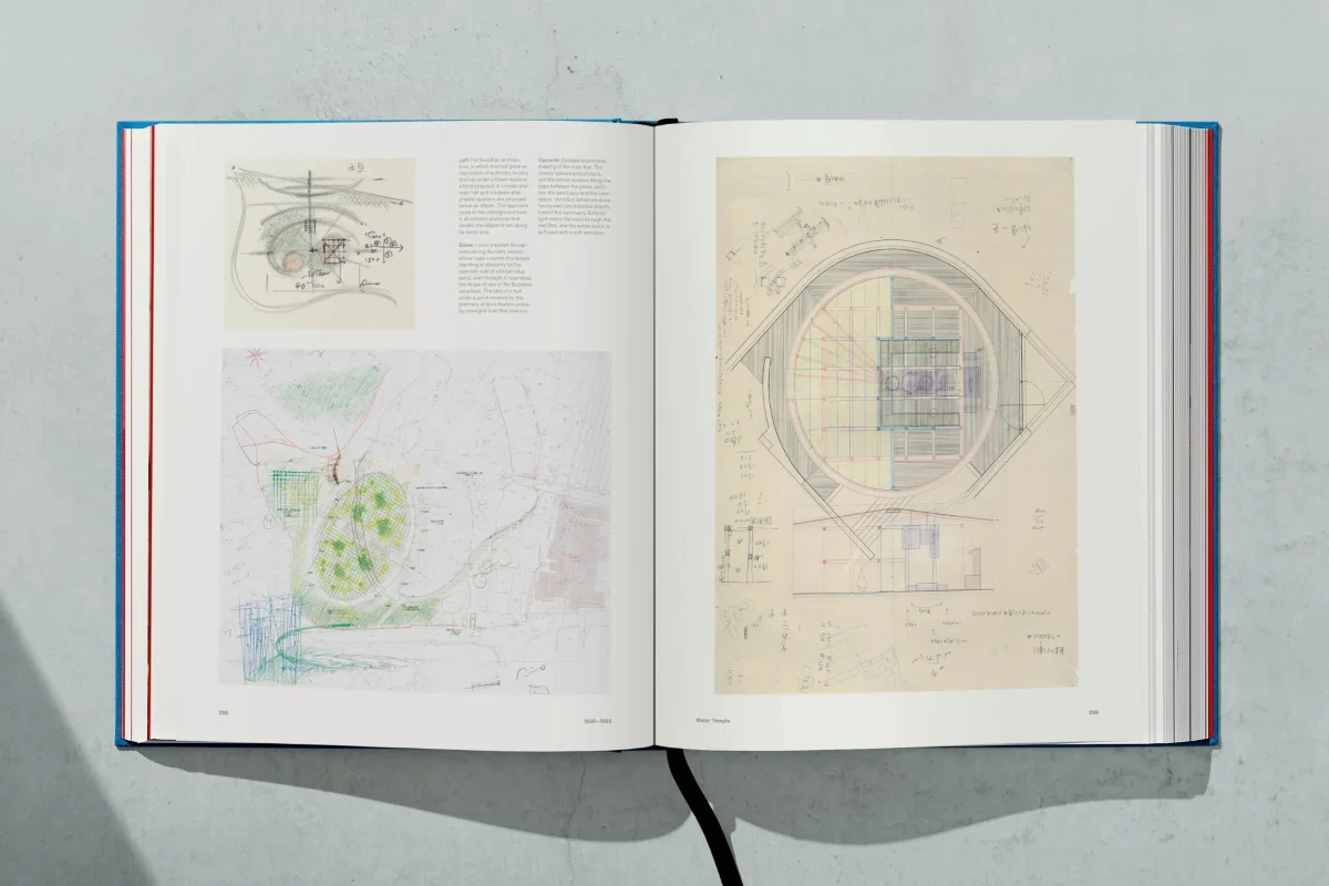 Tadao Ando. Sketches, Drawings & Architecture. Art Edition - Imagen 24 de 34