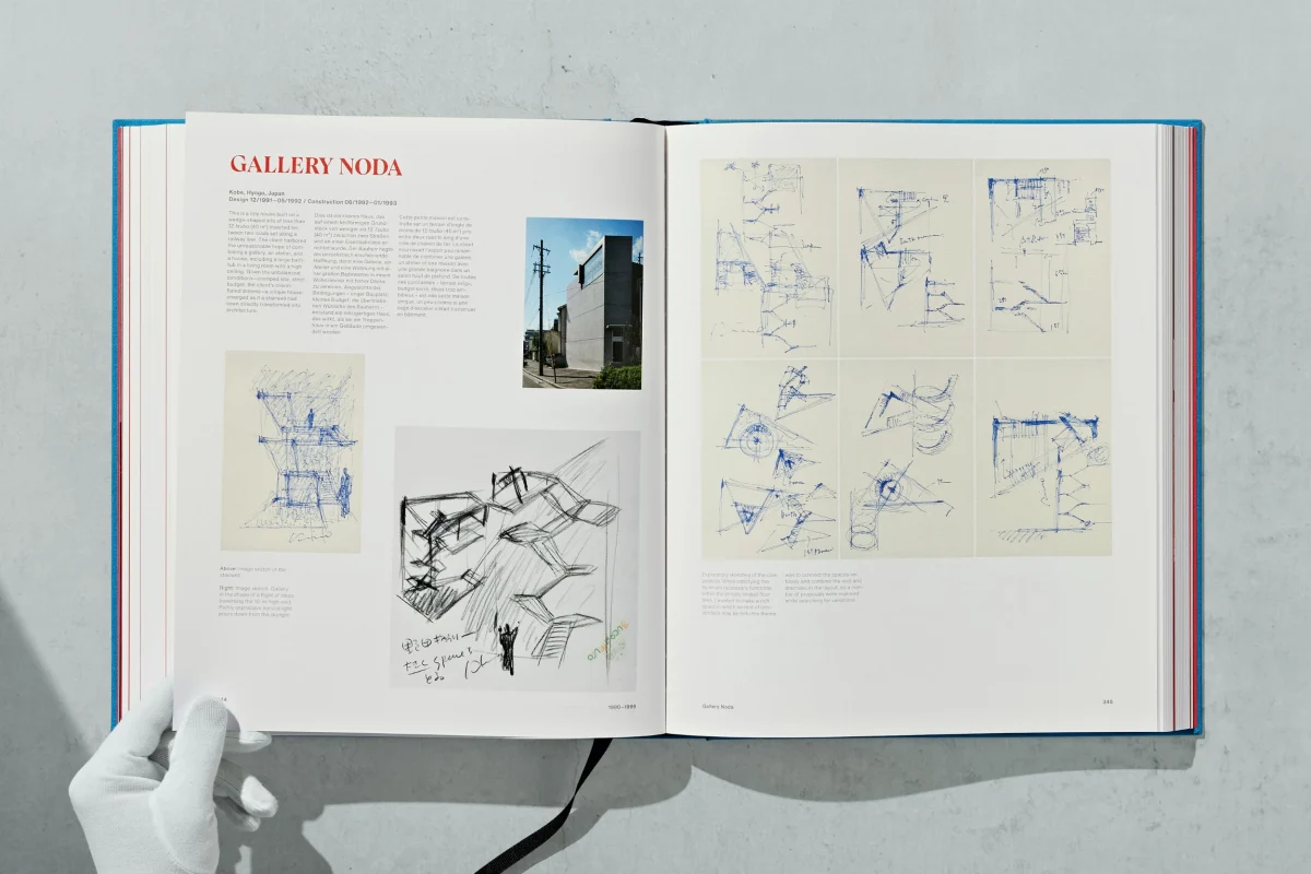 Tadao Ando. Sketches, Drawings & Architecture. Art Edition - Imagen 27 de 34