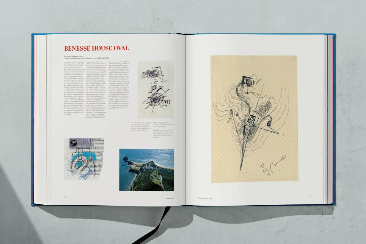 Tadao Ando. Sketches, Drawings & Architecture. Art Edition - Imagen 28 de 34