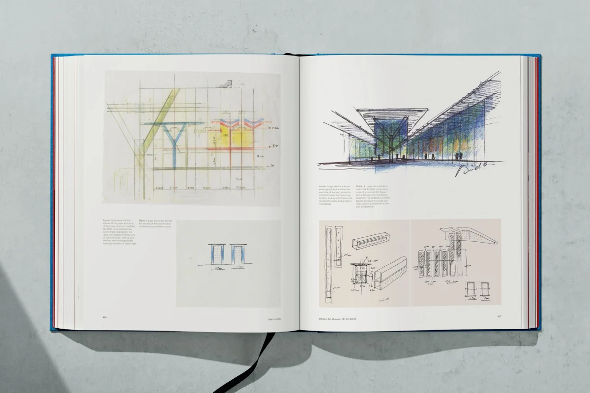 Tadao Ando. Sketches, Drawings & Architecture. Art Edition - Imagen 30 de 34
