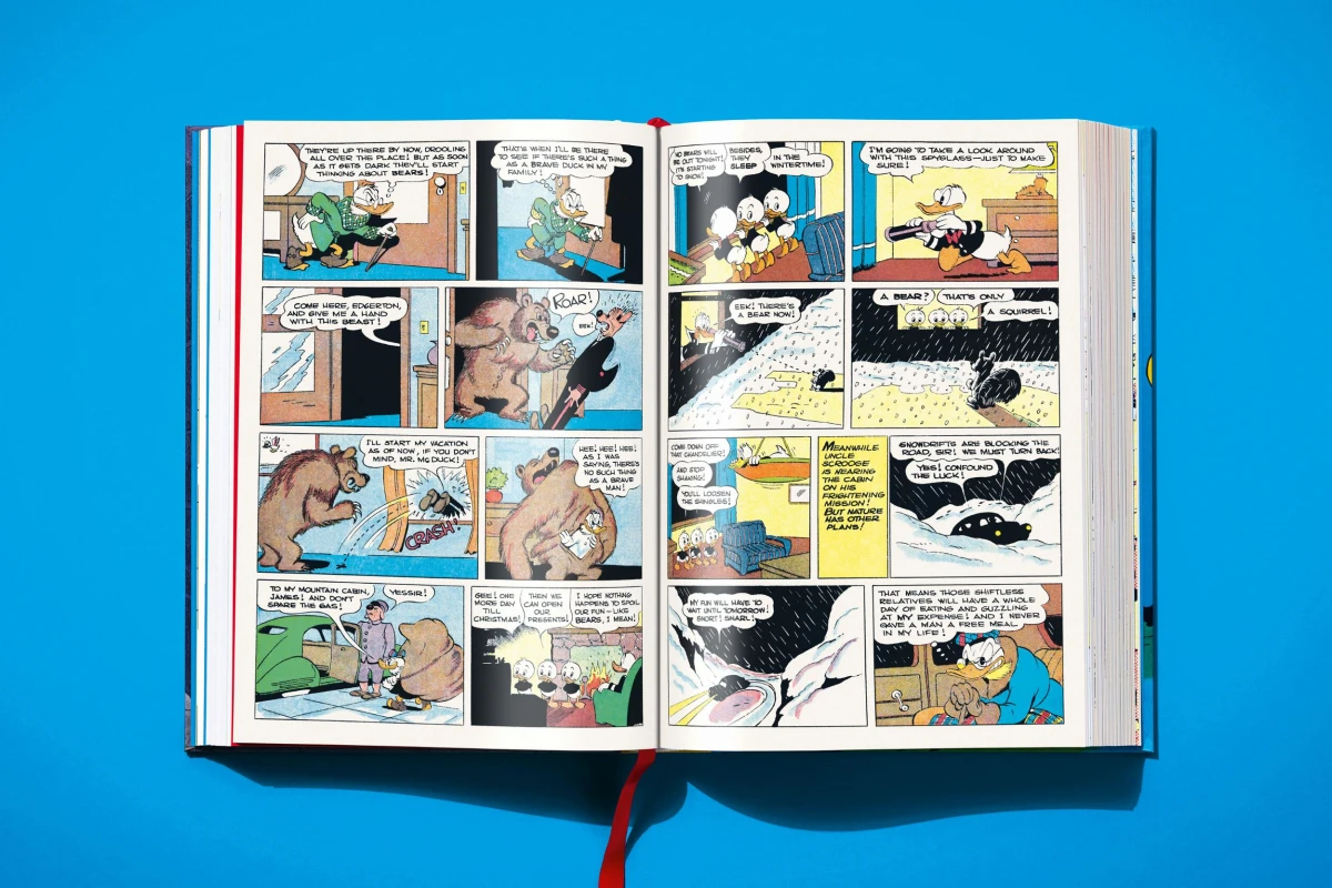 Disney Comics Library. Carl Barks’s Donald Duck. Vol. 1. 1942–1950 - Image 17 of 29