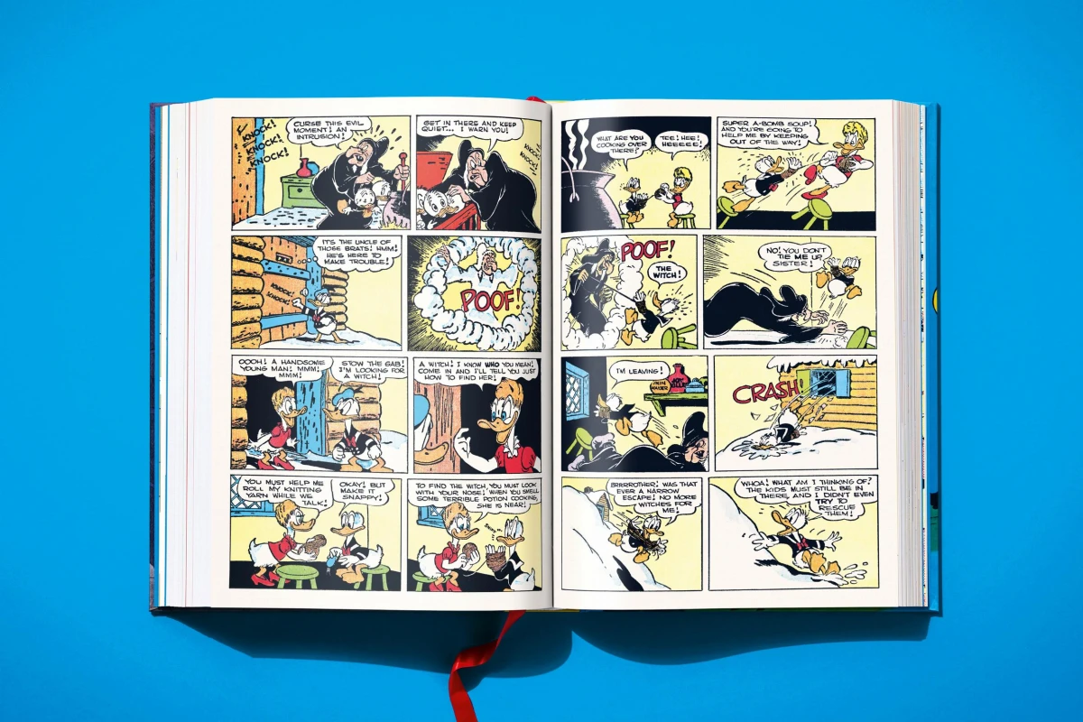 Disney Comics Library. Carl Barks’s Donald Duck. Vol. 1. 1942–1950 - Image 20 of 29