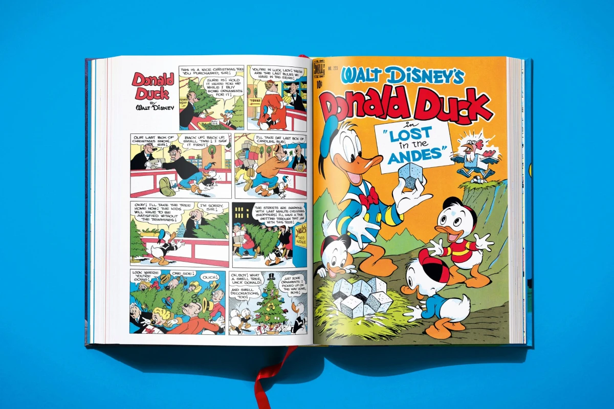 Disney Comics Library. Carl Barks’s Donald Duck. Vol. 1. 1942–1950 - Image 21 of 29