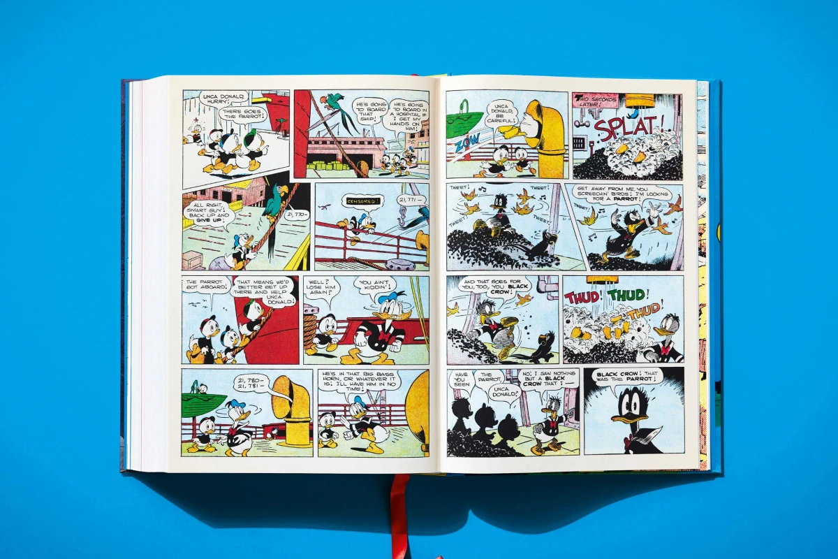 Disney Comics Library. Carl Barks’s Donald Duck. Vol. 1. 1942–1950 - Image 25 of 29