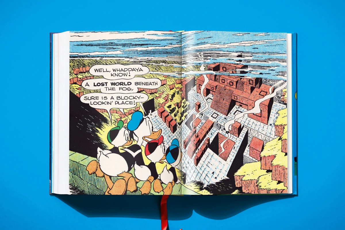Disney Comics Library. Carl Barks’s Donald Duck. Vol. 1. 1942–1950 - Image 26 of 29