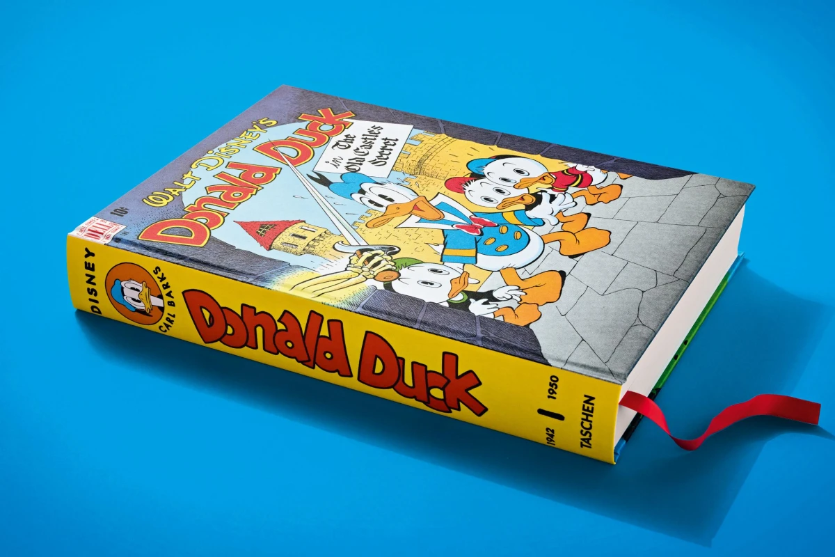 Disney Comics Library. Carl Barks’s Donald Duck. Vol. 1. 1942–1950 - Image 29 of 29