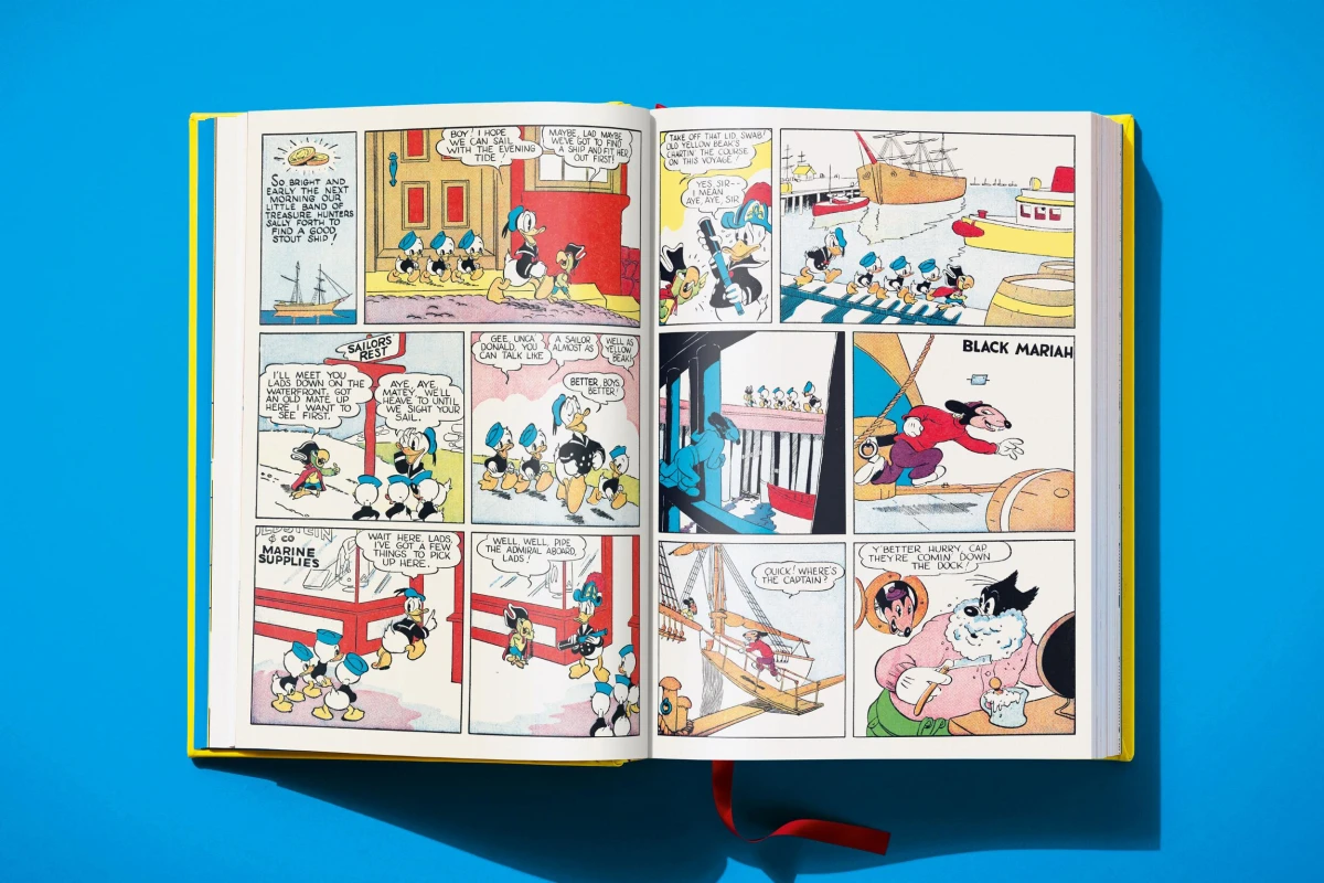 Disney Comics Library. Carl Barks’s Donald Duck. Vol. 1. 1942–1950 - Image 16 of 33