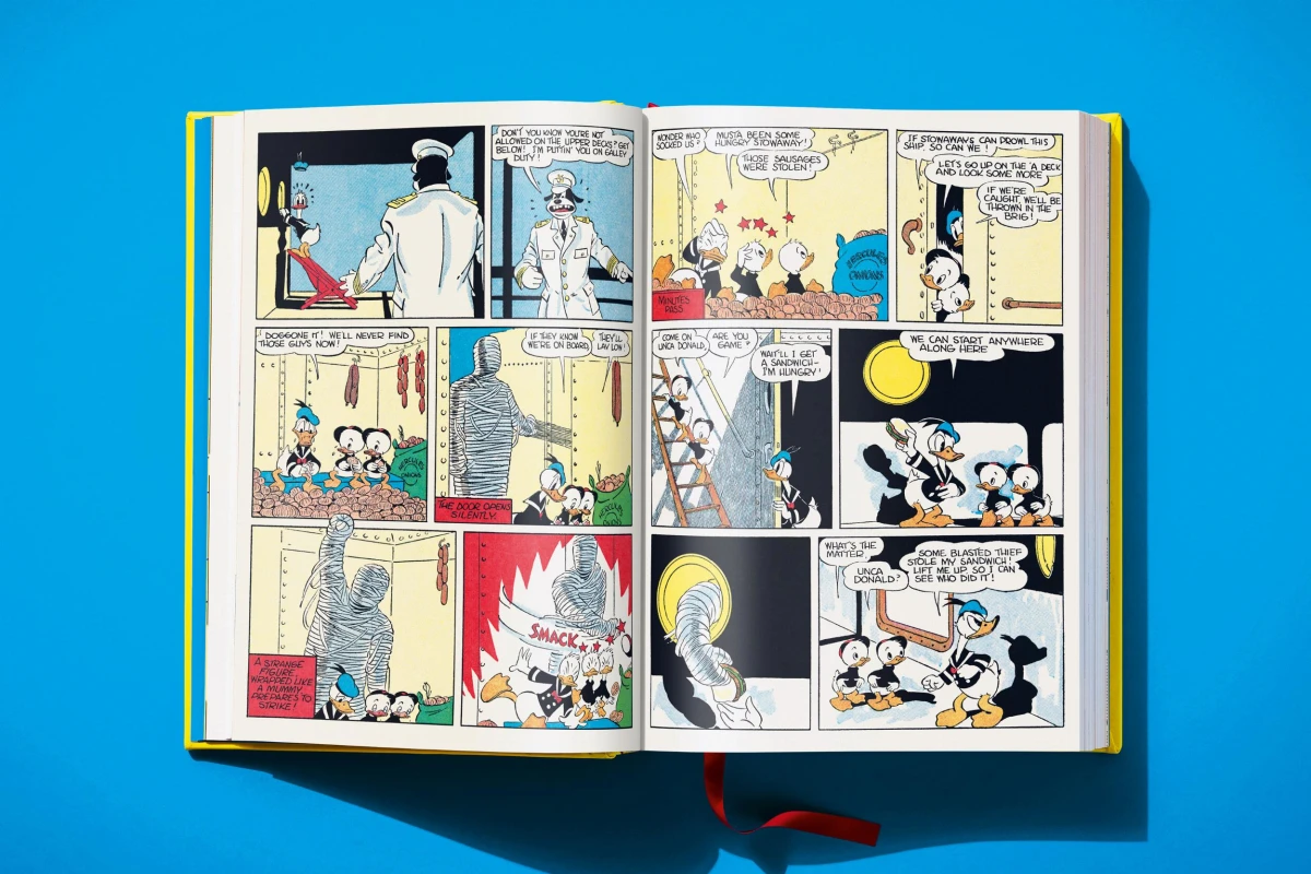 Disney Comics Library. Carl Barks’s Donald Duck. Vol. 1. 1942–1950 - Image 17 of 33