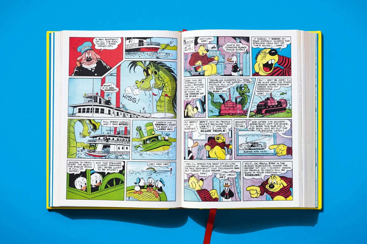 Disney Comics Library. Carl Barks’s Donald Duck. Vol. 1. 1942–1950 - Image 18 of 33