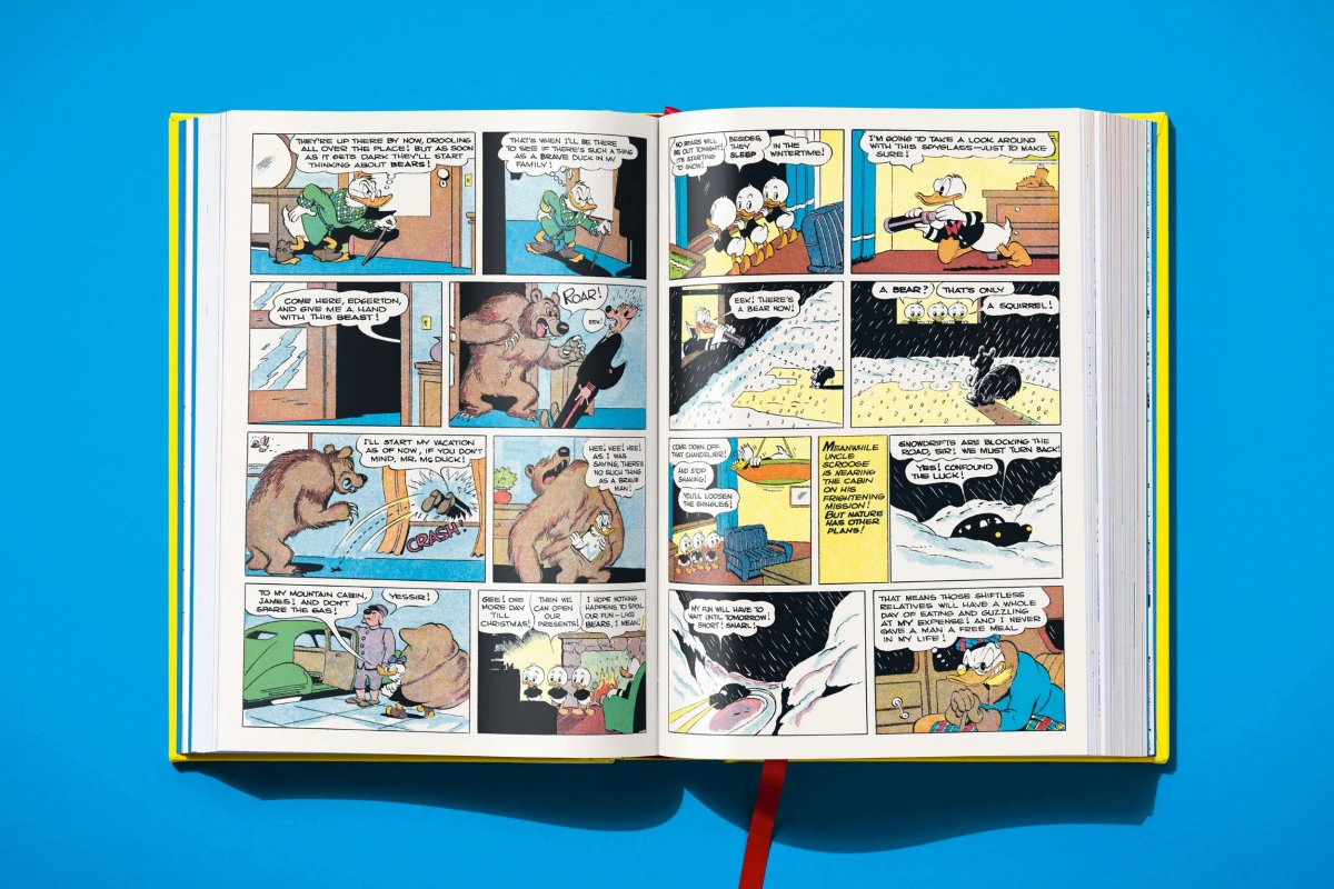 Disney Comics Library. Carl Barks’s Donald Duck. Vol. 1. 1942–1950 - Image 20 of 33