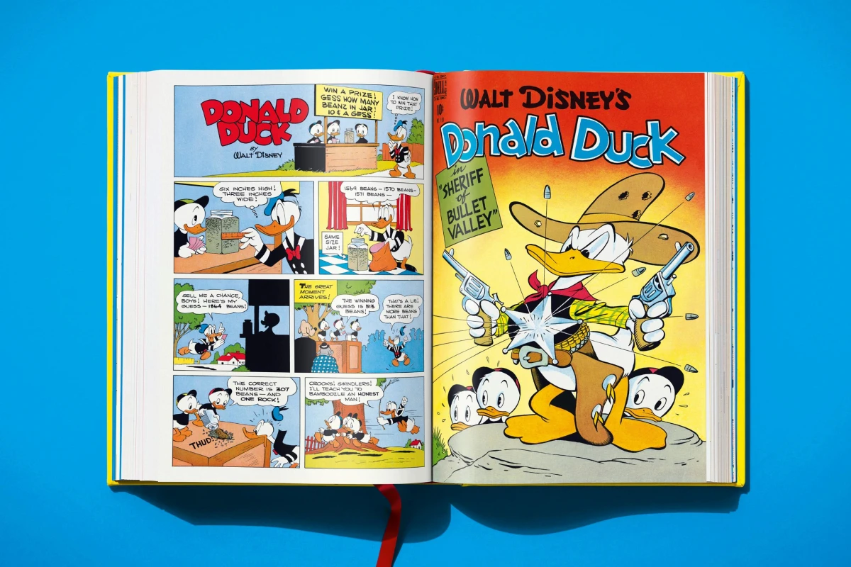 Disney Comics Library. Carl Barks’s Donald Duck. Vol. 1. 1942–1950 - Image 22 of 33