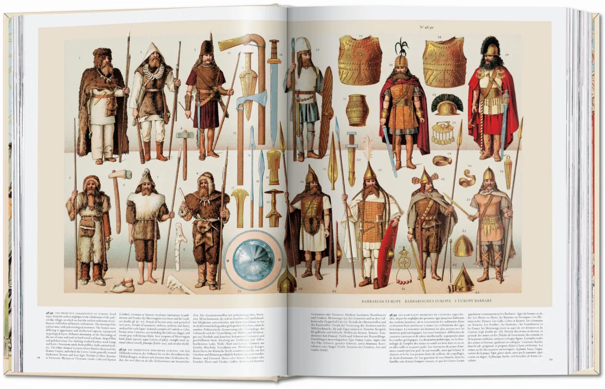 Auguste Racinet. Complete Costume History - Imagen 2 de 7