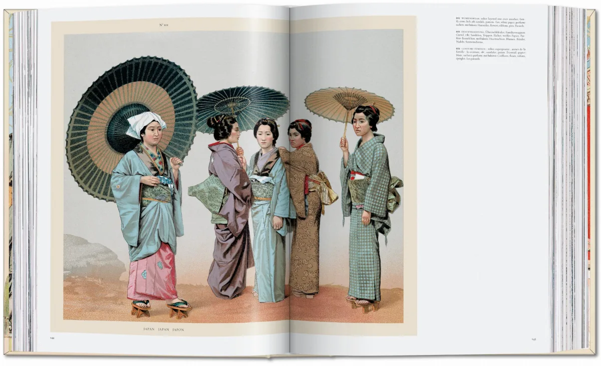 Auguste Racinet. Complete Costume History - Imagen 4 de 7