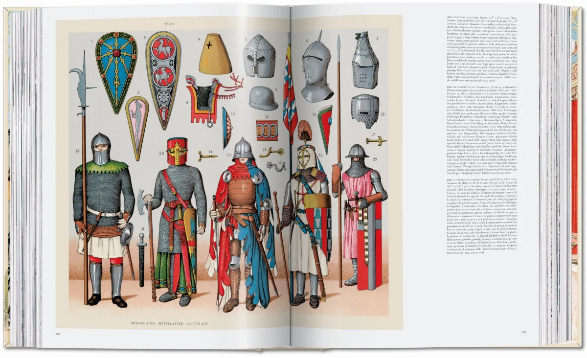 Auguste Racinet. Complete Costume History - Imagen 5 de 7