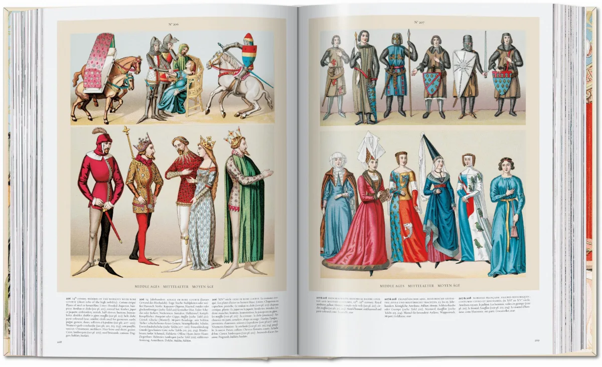Auguste Racinet. Complete Costume History - Imagen 6 de 7