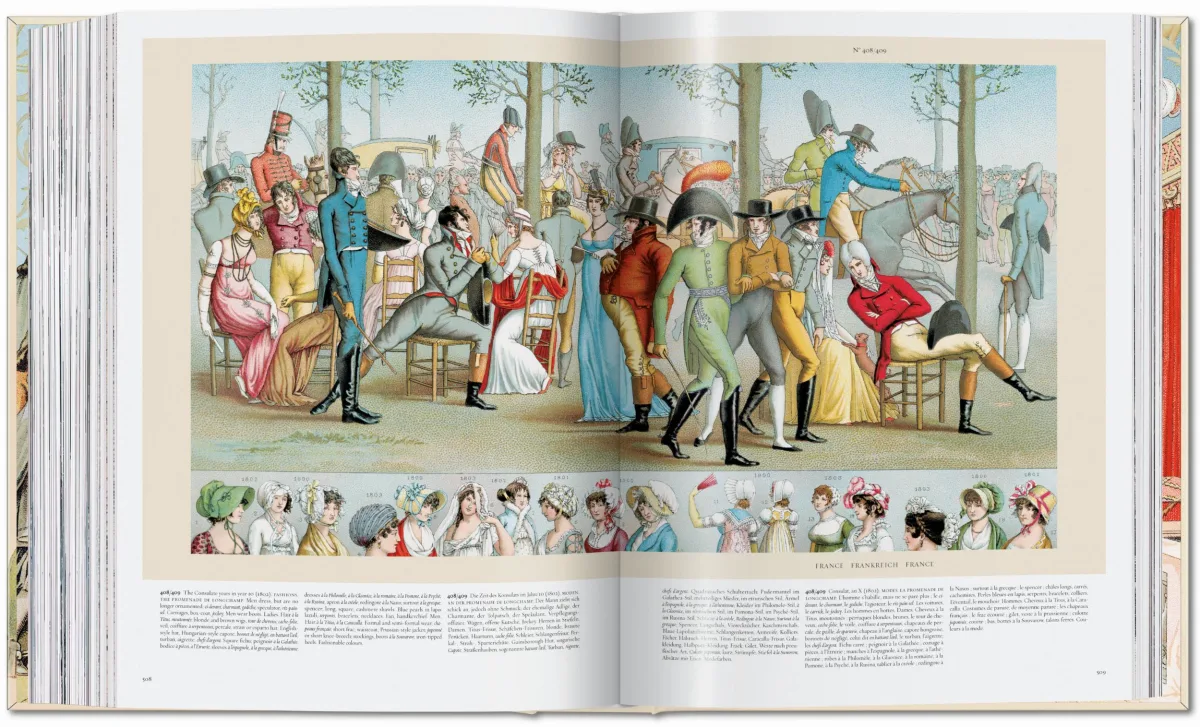 Auguste Racinet. Complete Costume History - Imagen 7 de 7
