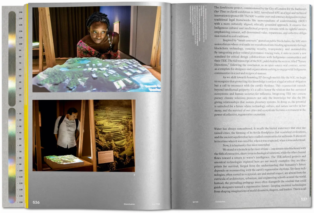 Julia Watson. Lo—TEK. Water. A Field Guide for TEKnology - Image 15 of 15