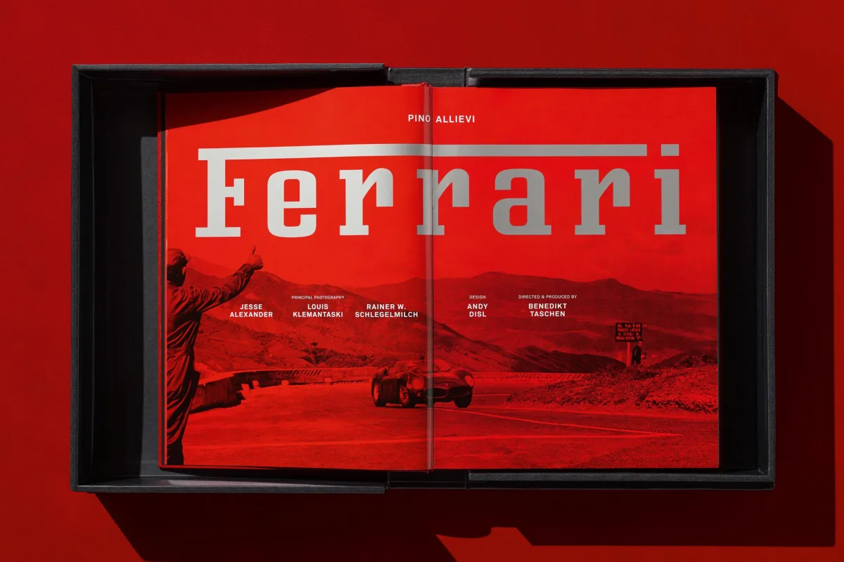 Ferrari. Art Edition No. 101–200, Rainer W. Schlegelmilch ‘The Ferrari Dino 206 S, Calascibetta-Lo Piccolo, Targa Florio, 1970’ - Image 5 of 33