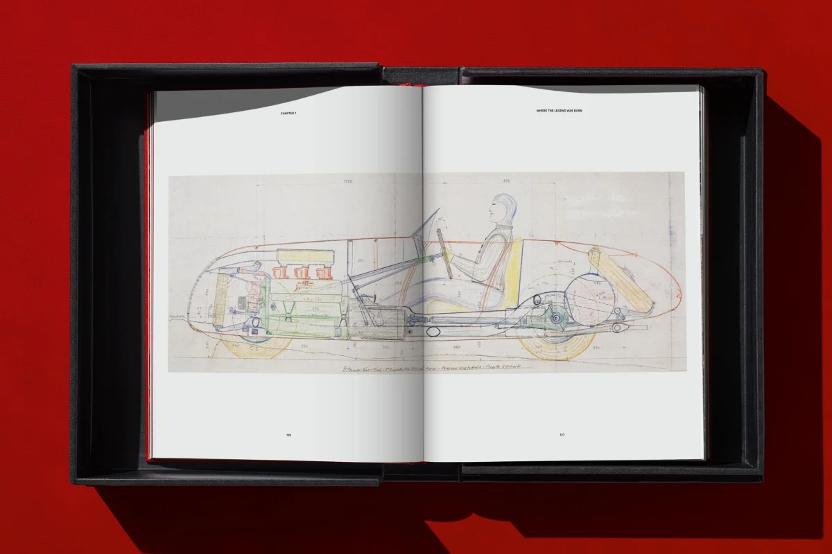 Ferrari. Art Edition No. 101–200, Rainer W. Schlegelmilch ‘The Ferrari Dino 206 S, Calascibetta-Lo Piccolo, Targa Florio, 1970’ - Image 10 of 33