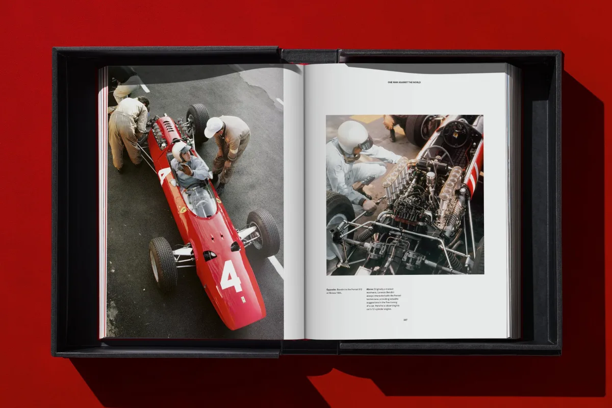 Ferrari. Art Edition No. 101–200, Rainer W. Schlegelmilch ‘The Ferrari Dino 206 S, Calascibetta-Lo Piccolo, Targa Florio, 1970’ - Image 16 of 33