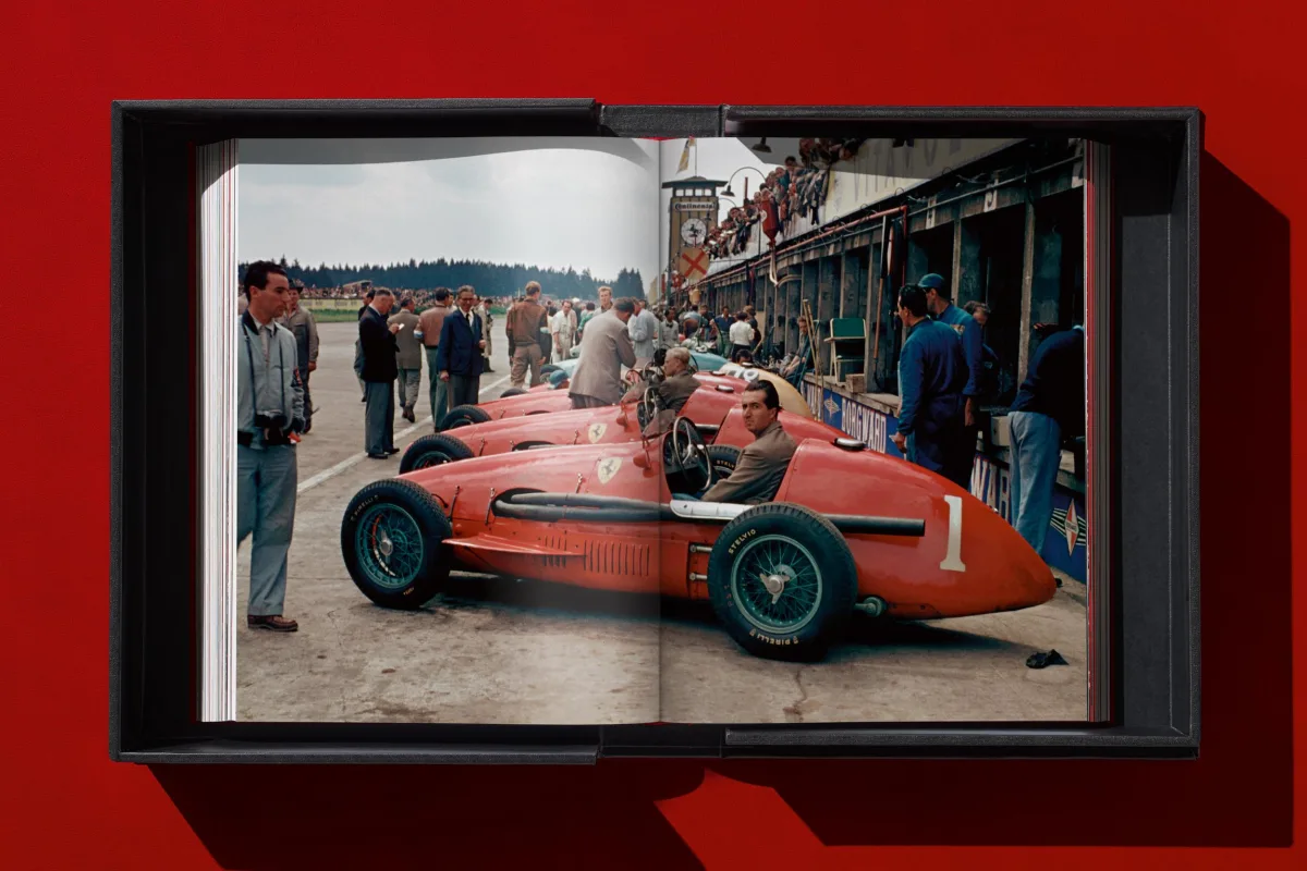 Ferrari. Art Edition No. 101–200, Rainer W. Schlegelmilch ‘The Ferrari Dino 206 S, Calascibetta-Lo Piccolo, Targa Florio, 1970’ - Image 21 of 33
