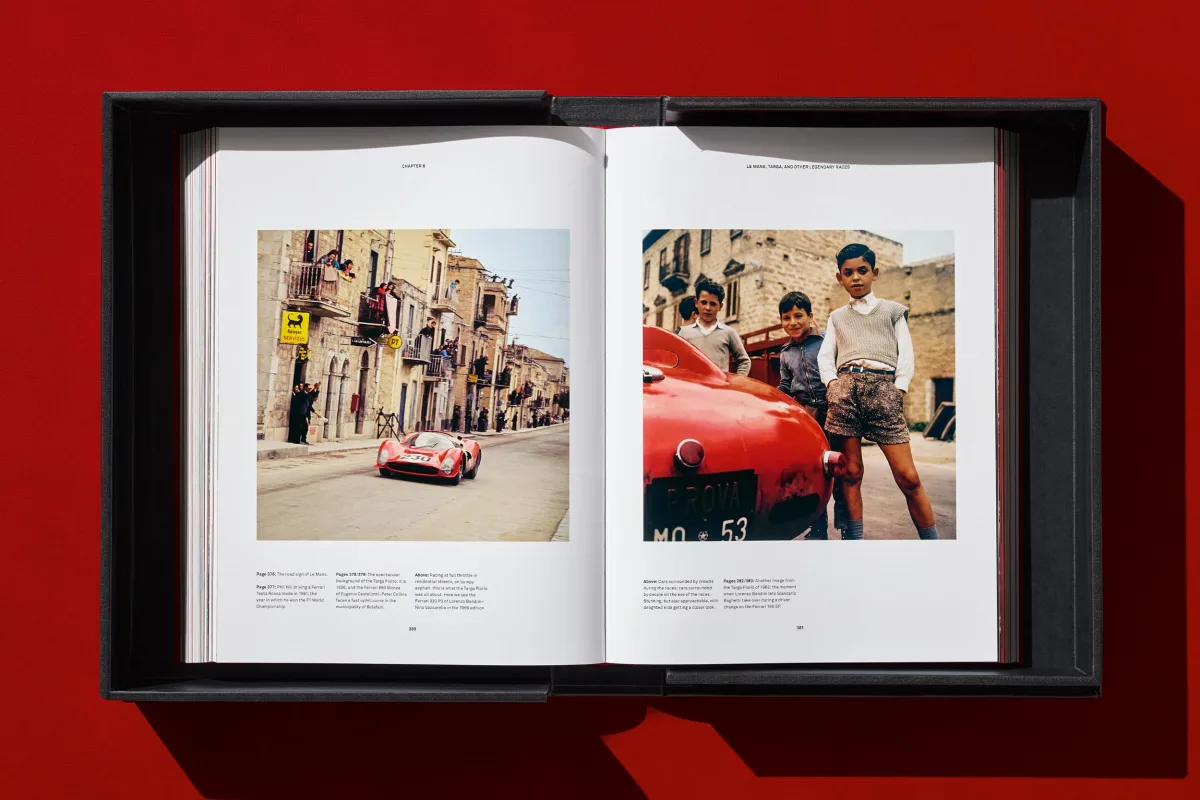 Ferrari. Art Edition No. 101–200, Rainer W. Schlegelmilch ‘The Ferrari Dino 206 S, Calascibetta-Lo Piccolo, Targa Florio, 1970’ - Image 24 of 33