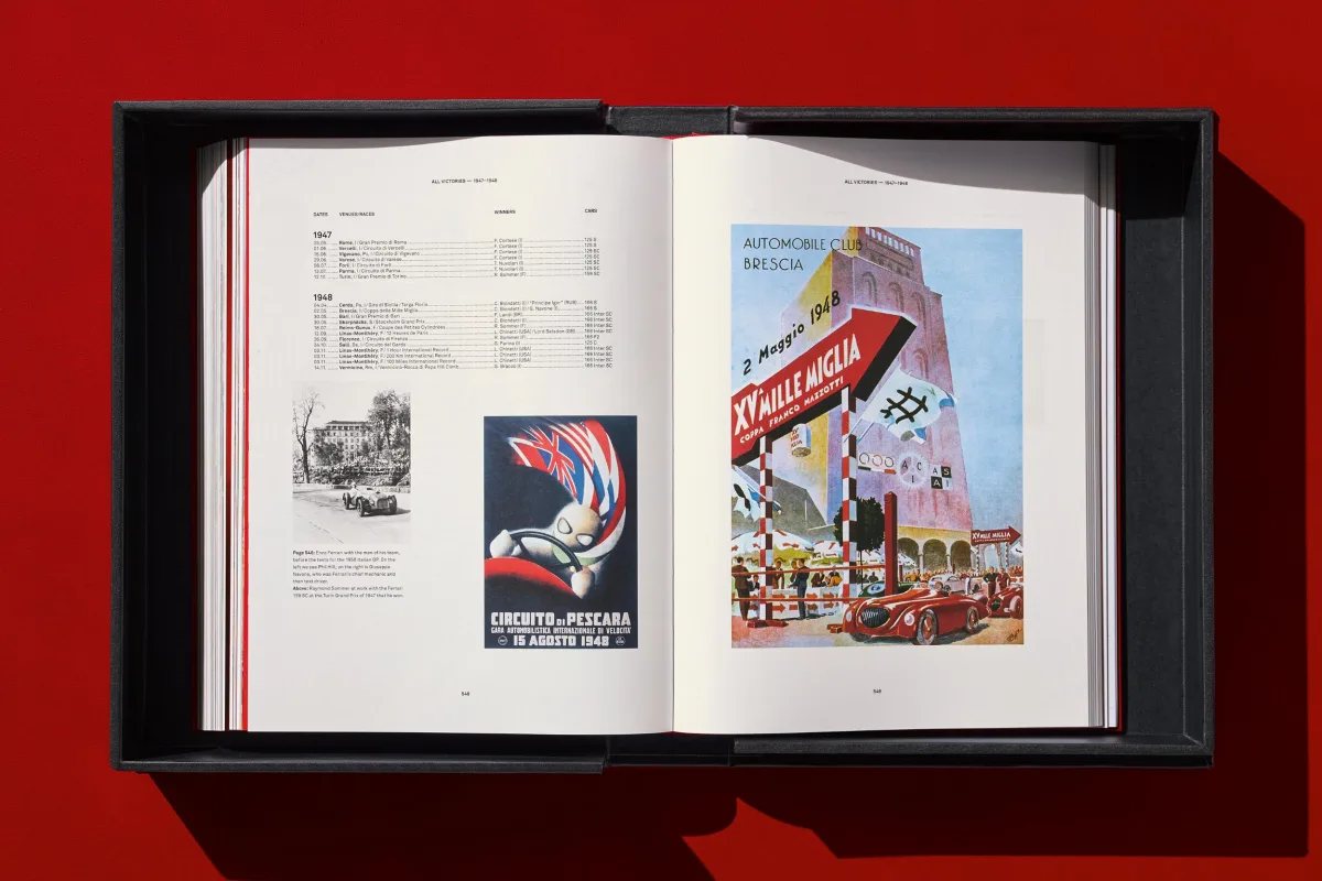 Ferrari. Art Edition No. 101–200, Rainer W. Schlegelmilch ‘The Ferrari Dino 206 S, Calascibetta-Lo Piccolo, Targa Florio, 1970’ - Image 31 of 33