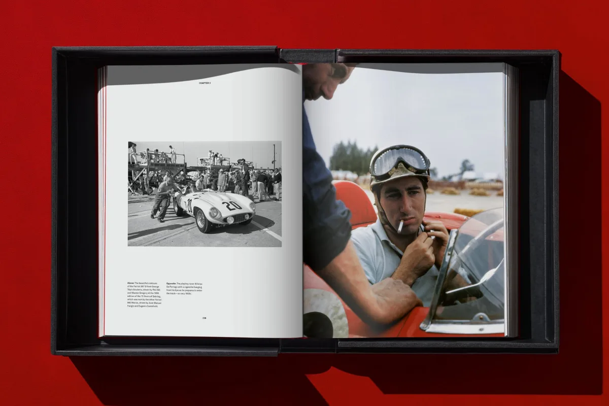 Ferrari. Art Edition No. 101–200, Rainer W. Schlegelmilch ‘The Ferrari Dino 206 S, Calascibetta-Lo Piccolo, Targa Florio, 1970’ - Image 17 of 33