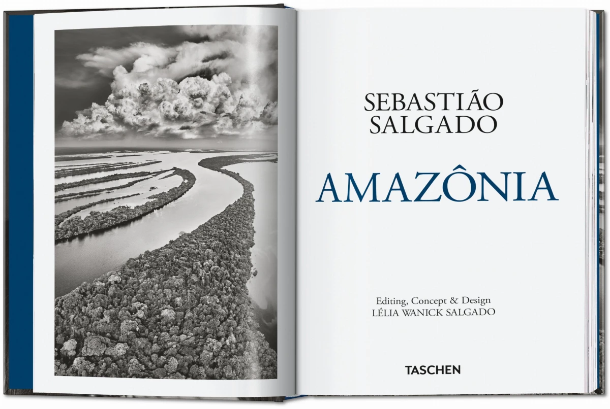 Sebastião Salgado. Amazônia. 45th Ed. - Image 2 of 12