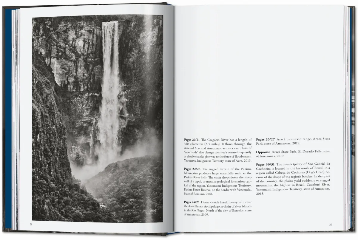 Sebastião Salgado. Amazônia. 45th Ed. - Image 4 of 12