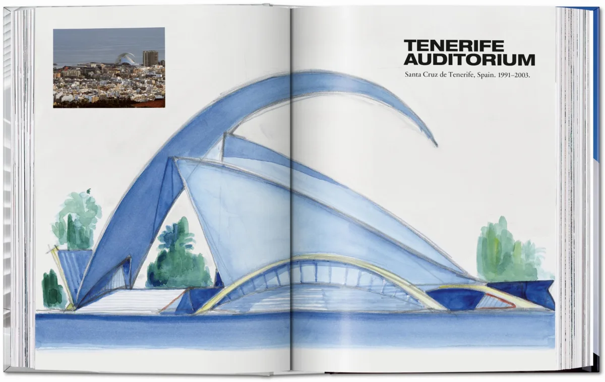 Calatrava. Complete Works 1979–Today. 45th Ed. - Image 4 of 24