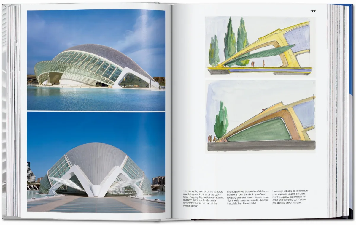 Calatrava. Complete Works 1979–Today. 45th Ed. - Image 5 of 24