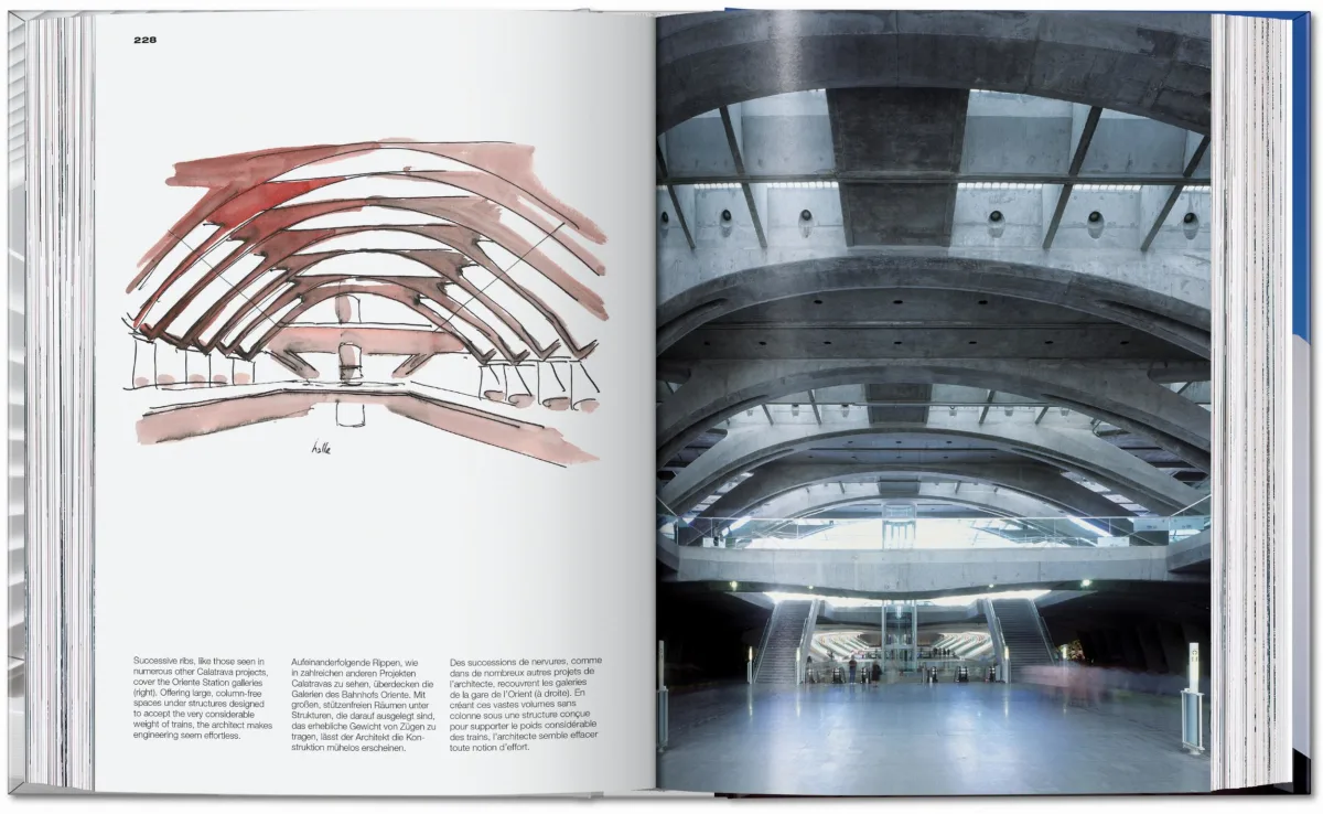 Calatrava. Complete Works 1979–Today. 45th Ed. - Image 7 of 24