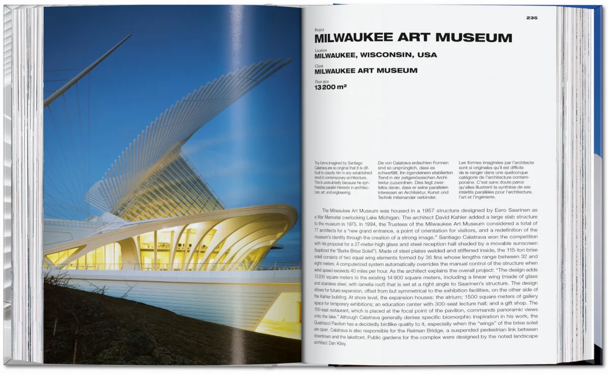 Calatrava. Complete Works 1979–Today. 45th Ed. - Image 8 of 24